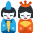 Japanese Dolls Emoji from Twemoji Set