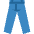 Jeans Emoji from Twemoji Emoji Set