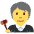 Judge Emoji from Twemoji Set