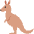 Kangaroo Emoji from Twemoji Emoji Set