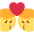 Kiss Man Man Emoji from Twemoji Set