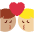 Kiss Man Man Medium Skin Tone Medium Light Skin Tone Emoji from Twemoji Set