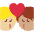 Kiss Person Person Medium Light Skin Tone Medium Skin Tone Emoji from Twemoji Set