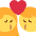 Kiss Woman Man Emoji from Twemoji Set