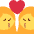 Kiss Woman Woman Emoji from Twemoji Set