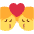Kiss Emoji from Twemoji Set