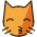Kissing Cat Emoji from OpenMoji Set