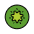 Kiwi Fruit Emoji from OpenMoji Set