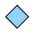Large Blue Diamond Emoji from OpenMoji Set