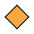 Large Orange Diamond Emoji from OpenMoji Set
