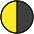 Last Quarter Moon Emoji from OpenMoji Set