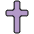 Latin Cross Emoji from OpenMoji Set