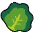 Leafy Green Emoji from OpenMoji Set