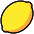 Lemon Emoji from OpenMoji Set