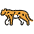 Leopard Emoji from OpenMoji Set