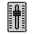 Level Slider Emoji from OpenMoji Set