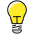 Light Bulb Emoji from OpenMoji Set