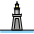 Lighthouse Of Alexandria Emoji from OpenMoji Set