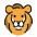 Lion Emoji from OpenMoji Set