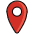 Location Indicator Red Emoji from OpenMoji Set