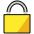 Locked Emoji from OpenMoji Set