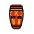Long Drum Emoji from OpenMoji Set