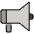 Loudspeaker Emoji from OpenMoji Set