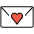 Love Letter Emoji from OpenMoji Set