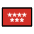 Madrid Autonomous Community Flag Emoji from OpenMoji Set