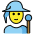 Mage Emoji from OpenMoji Set