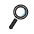 Magnifying Glass Tilted Right Emoji from OpenMoji Set