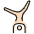 Man Cartwheeling Light Skin Tone Emoji from OpenMoji Set