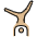 Man Cartwheeling Medium Light Skin Tone Emoji from OpenMoji Set