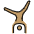 Man Cartwheeling Medium Skin Tone Emoji from OpenMoji Set