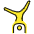 Man Cartwheeling Emoji from OpenMoji Set