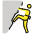 Man Climbing Emoji from OpenMoji Set