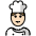 Man Cook Light Skin Tone Emoji from OpenMoji Set