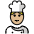 Man Cook Medium Light Skin Tone Emoji from OpenMoji Set