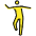 Man Dancing Emoji from OpenMoji Set