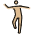 Man Dancing Medium Light Skin Tone Emoji from OpenMoji Set
