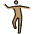 Man Dancing Medium Skin Tone Emoji from OpenMoji Set