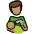 Man Feeding Baby Medium Skin Tone Emoji from OpenMoji Set
