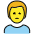 Man Frowning Emoji from OpenMoji Set