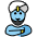 Man Genie Emoji from OpenMoji Set