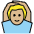 Man Gesturing Ok Medium Light Skin Tone Emoji from OpenMoji Set