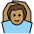 Man Gesturing Ok Medium Skin Tone Emoji from OpenMoji Set