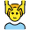 Man Getting Massage Emoji from OpenMoji Set