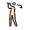 Man Golfing Light Skin Tone Emoji from OpenMoji Set