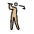 Man Golfing Medium Light Skin Tone Emoji from OpenMoji Set