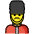 Man Guard Emoji from OpenMoji Set